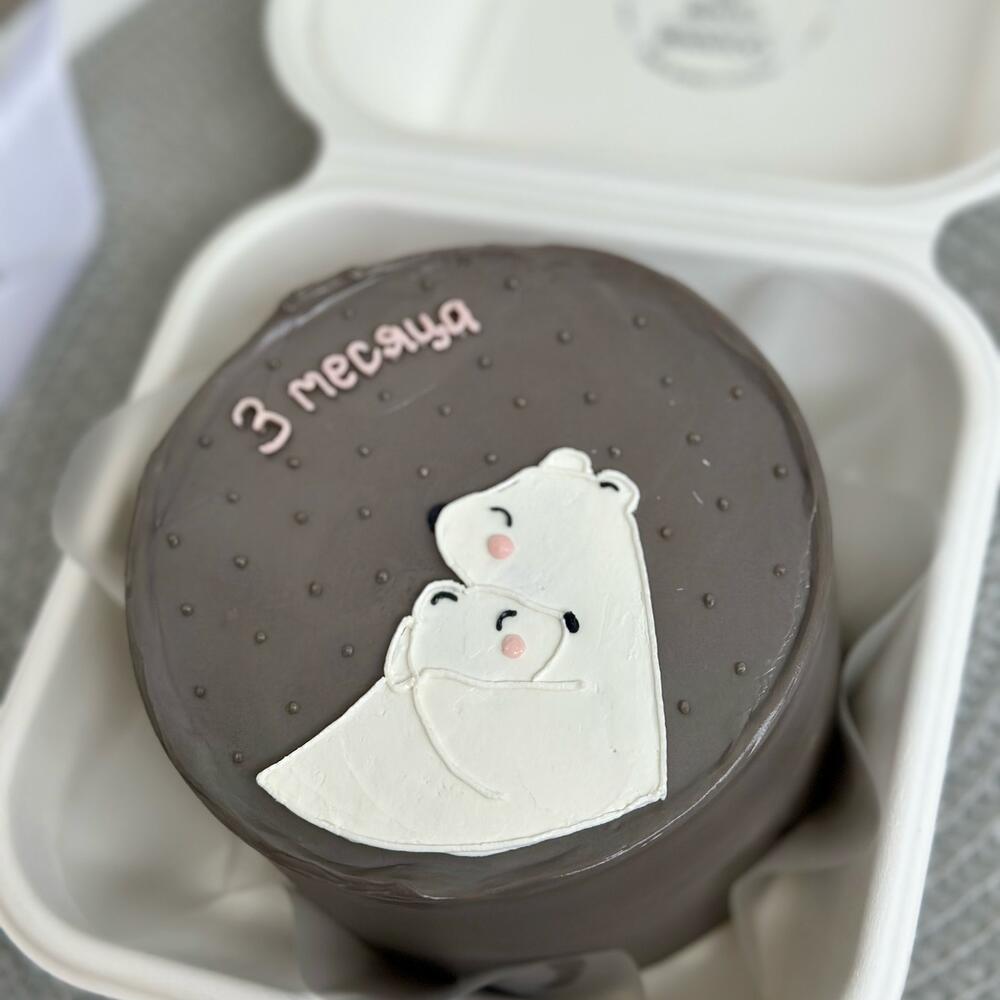 Бенто с мишками малышу ребенку