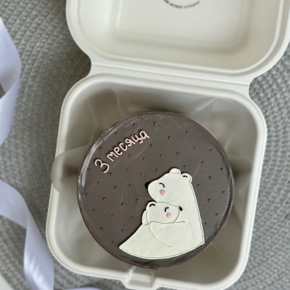 Бенто с мишками малышу ребенку