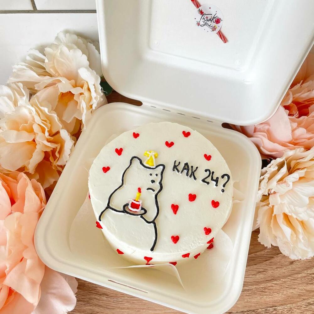 Бенто с Мишкой