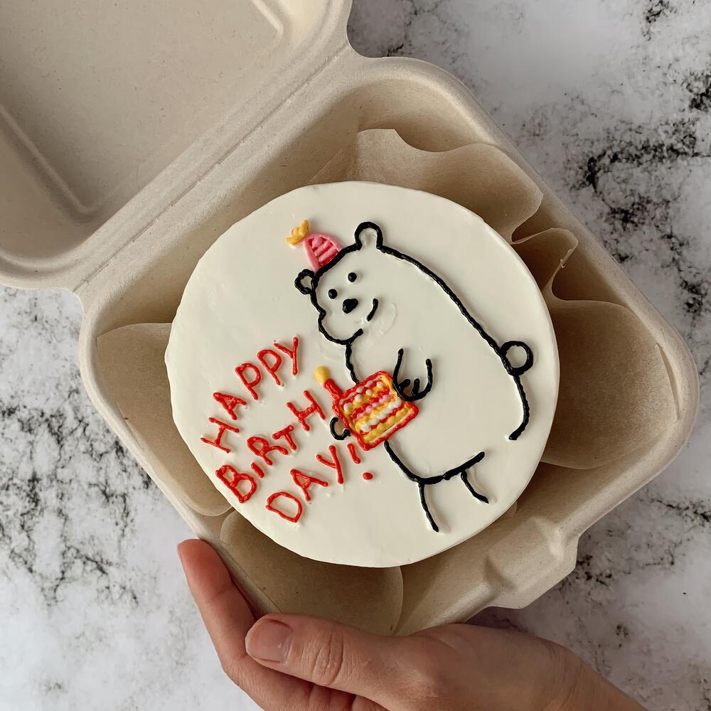 Бенто с мишкой, медведем, медвежонком