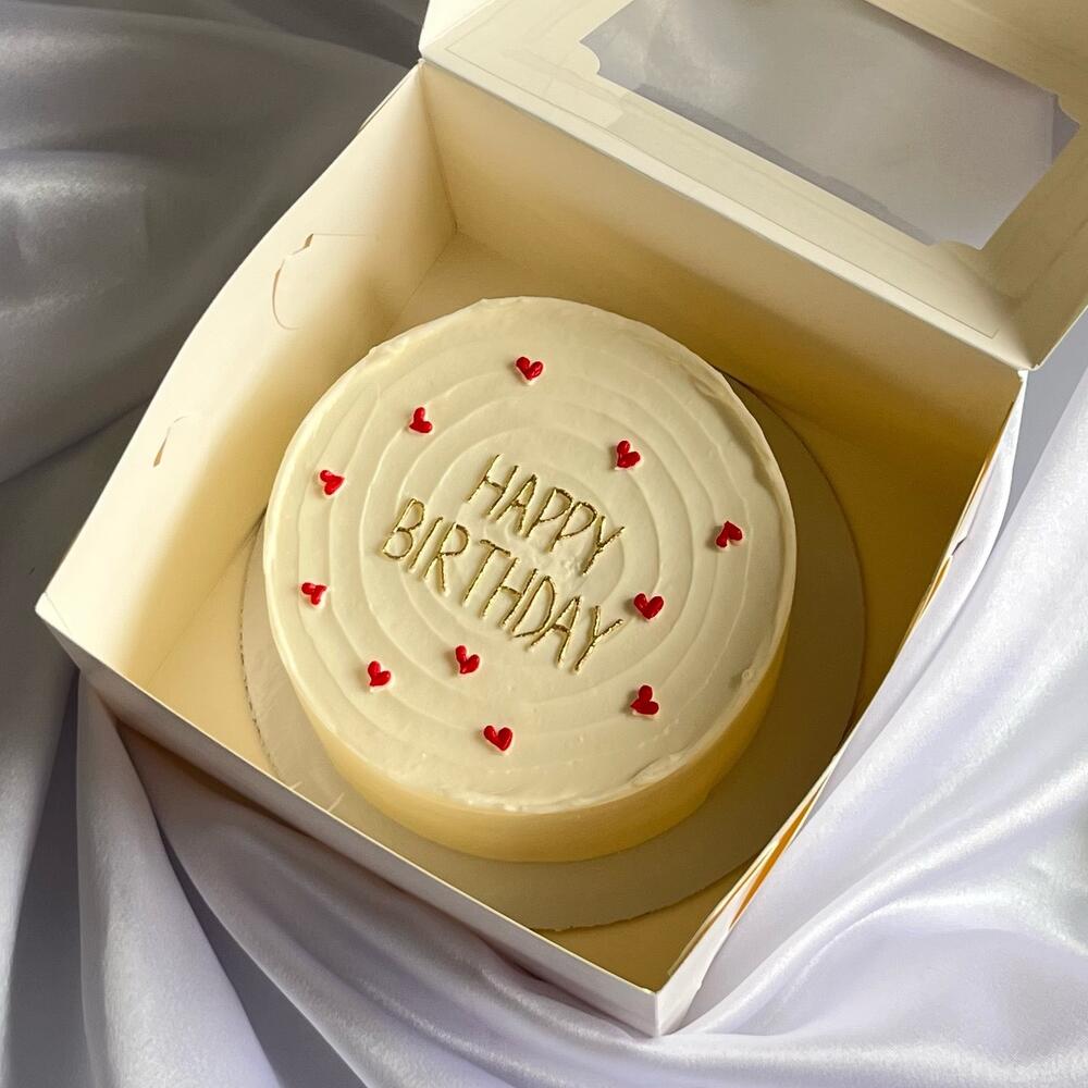 Бенто с надписью Happy birthday