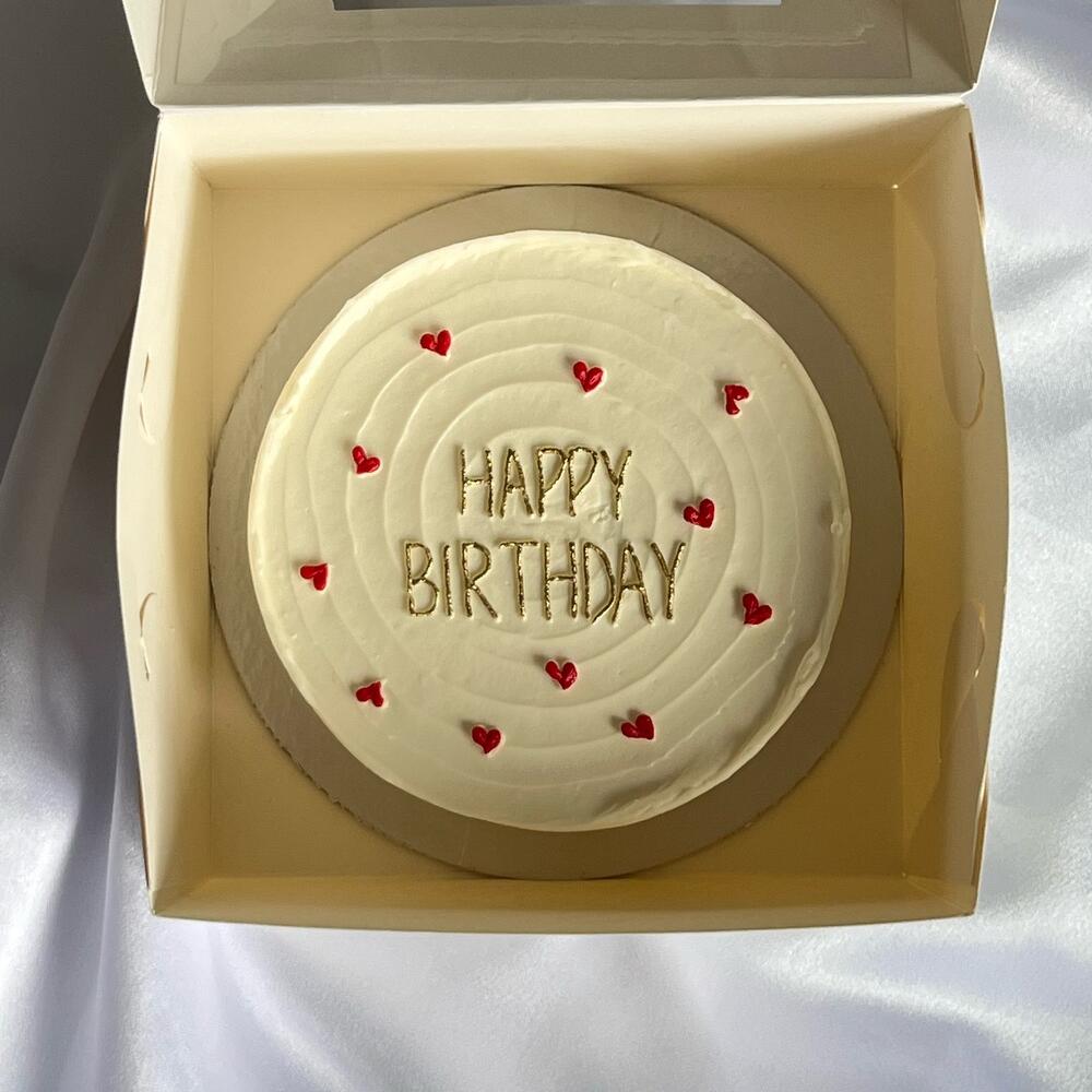 Бенто с надписью Happy birthday