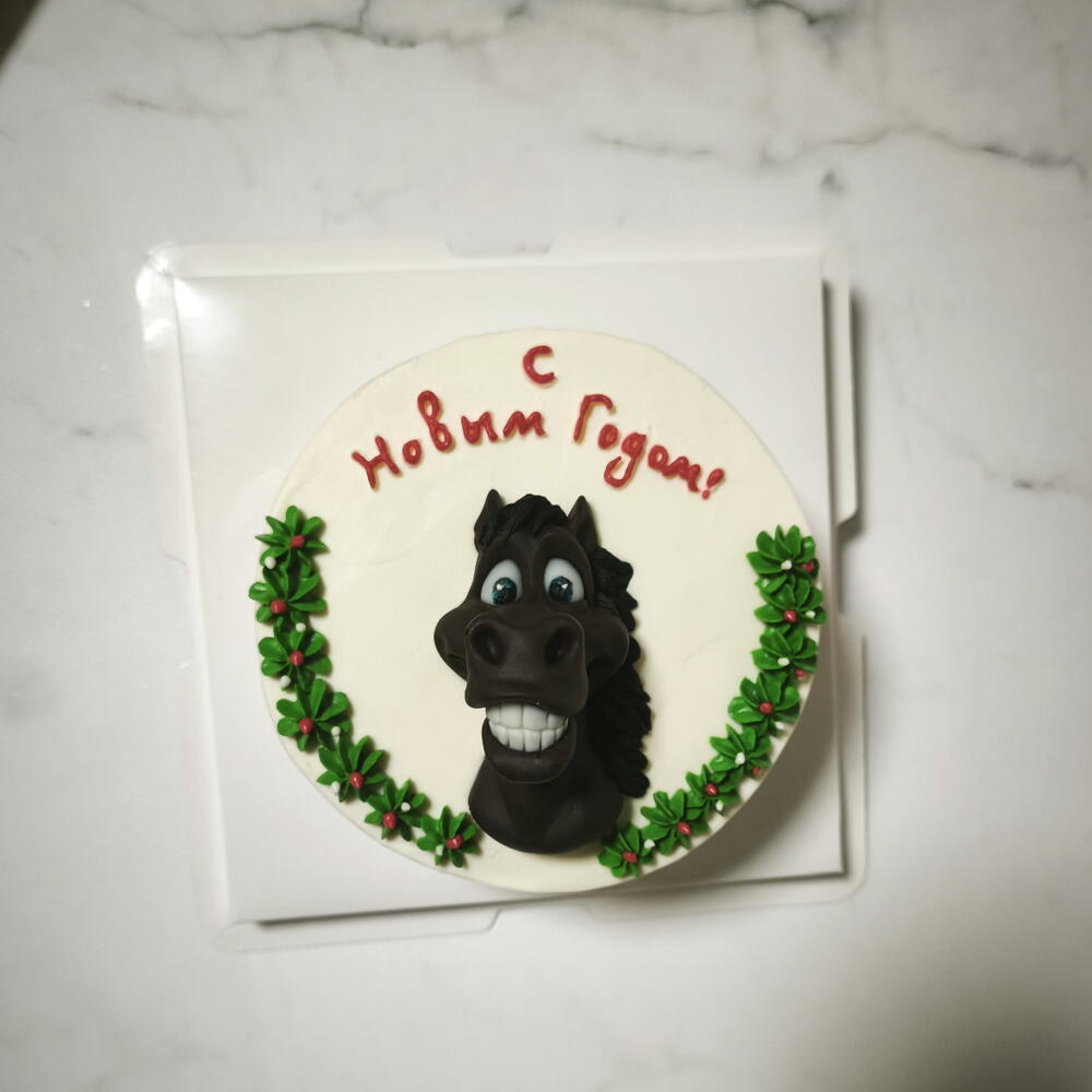 Бенто с Новым годом