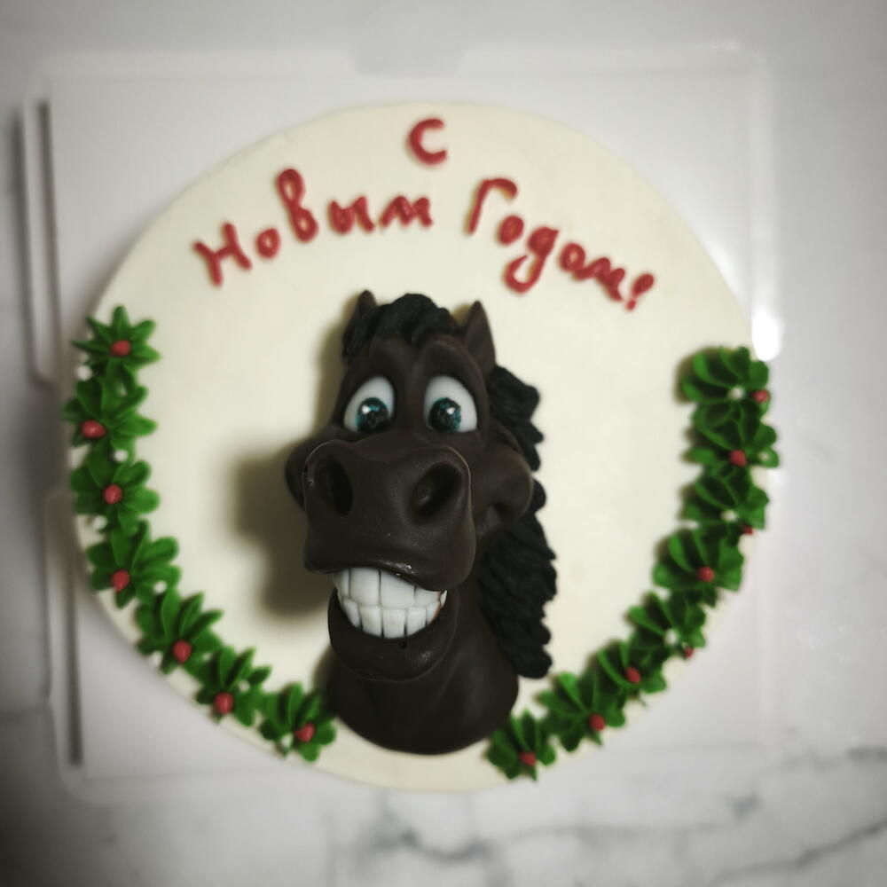 Бенто с Новым годом