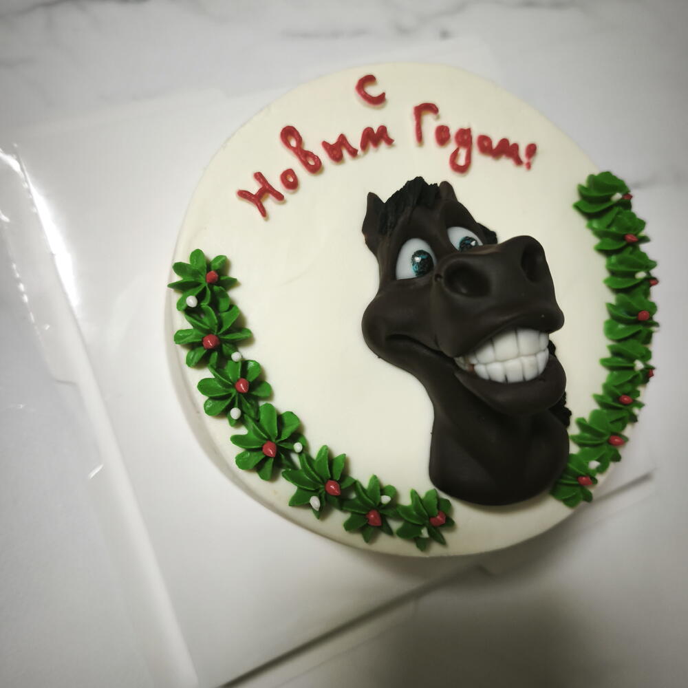 Бенто с Новым годом