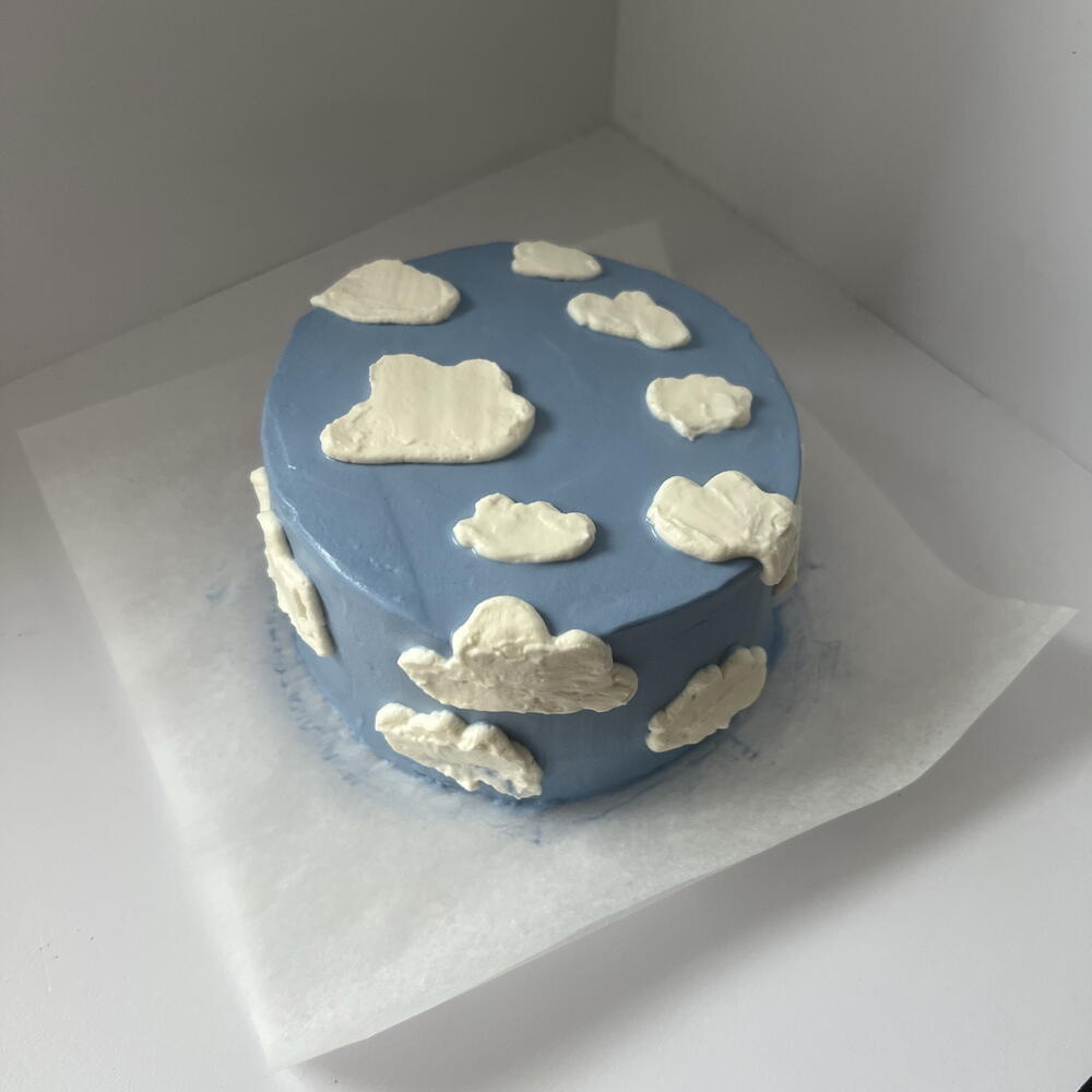 Бенто с облаками