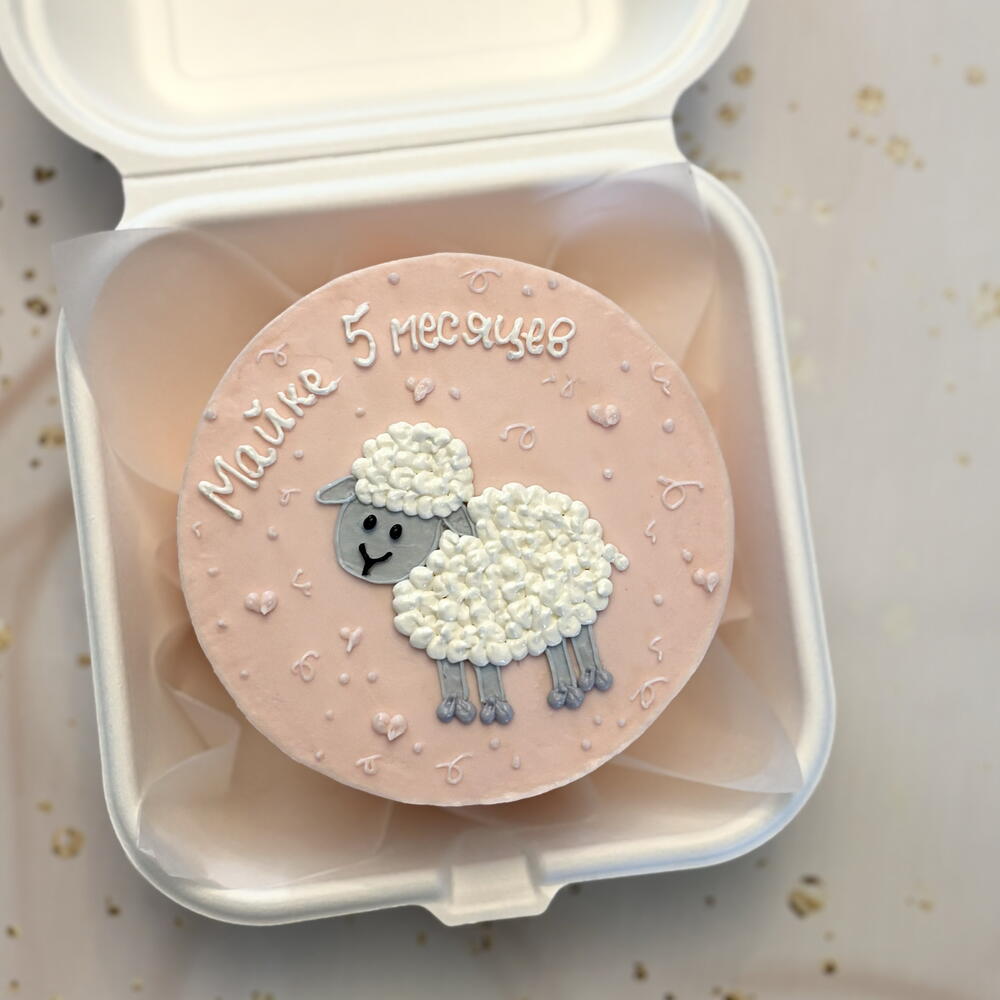 Бенто «С овечкой»