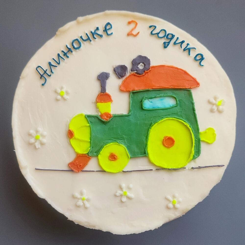 Бенто с паровозом