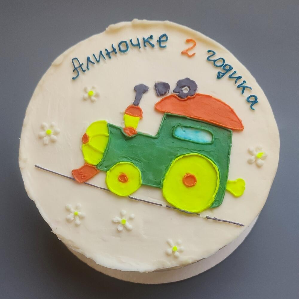 Бенто с паровозом