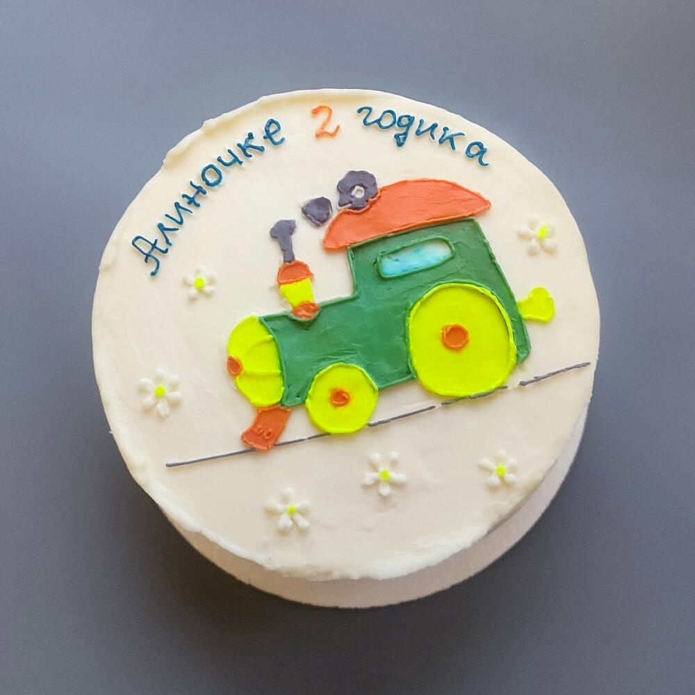 Бенто с паровозом