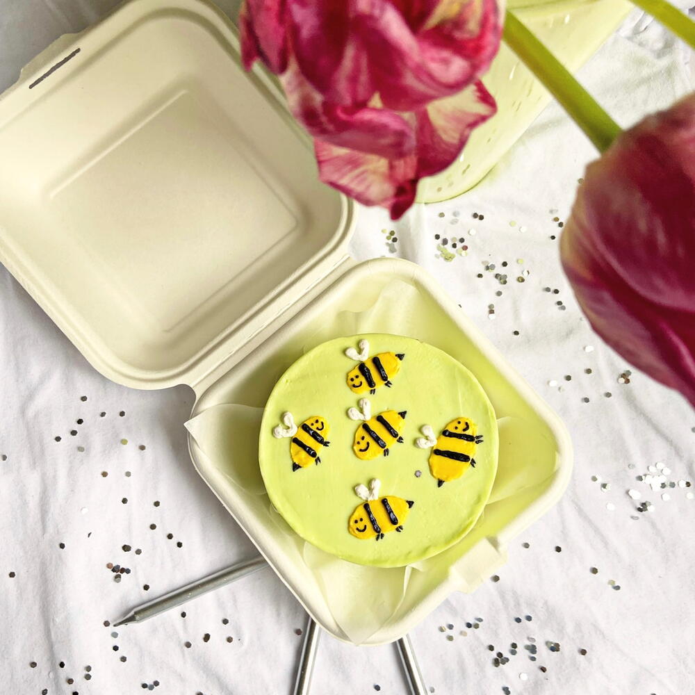 Бенто с пчелами