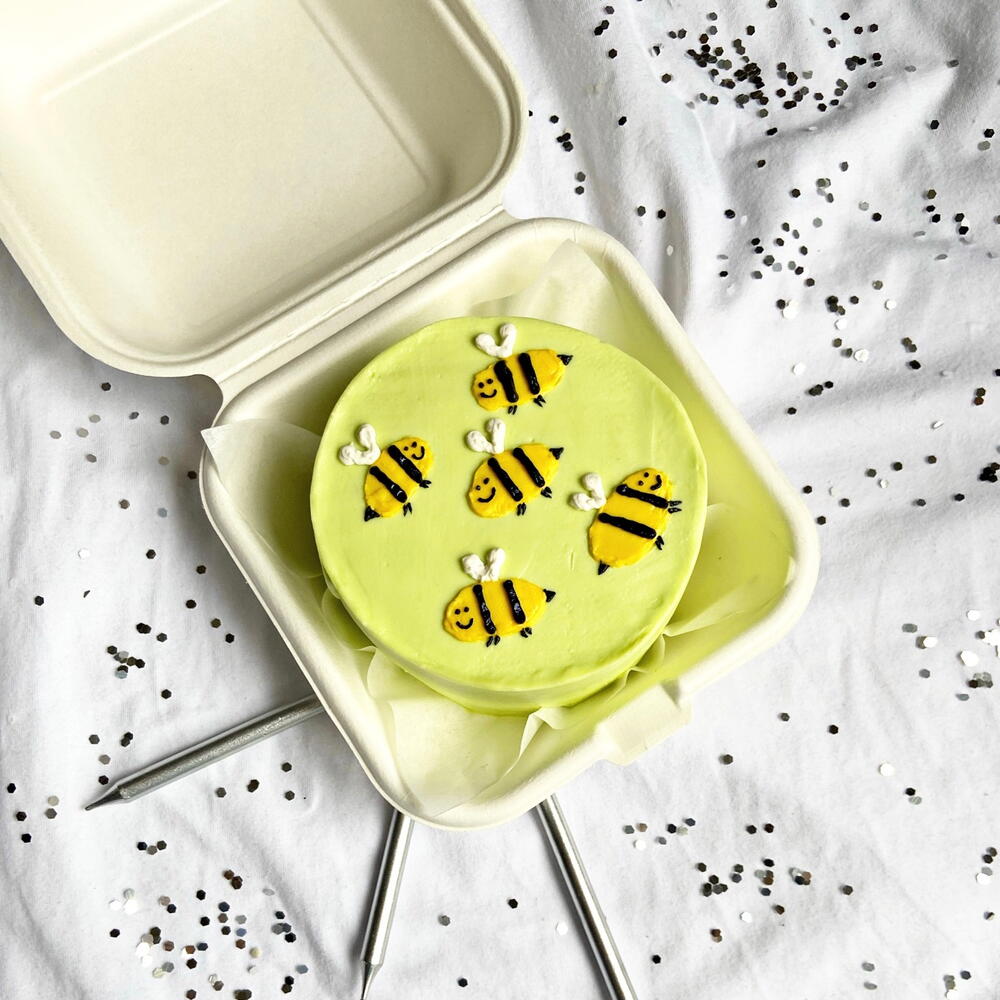 Бенто с пчелами