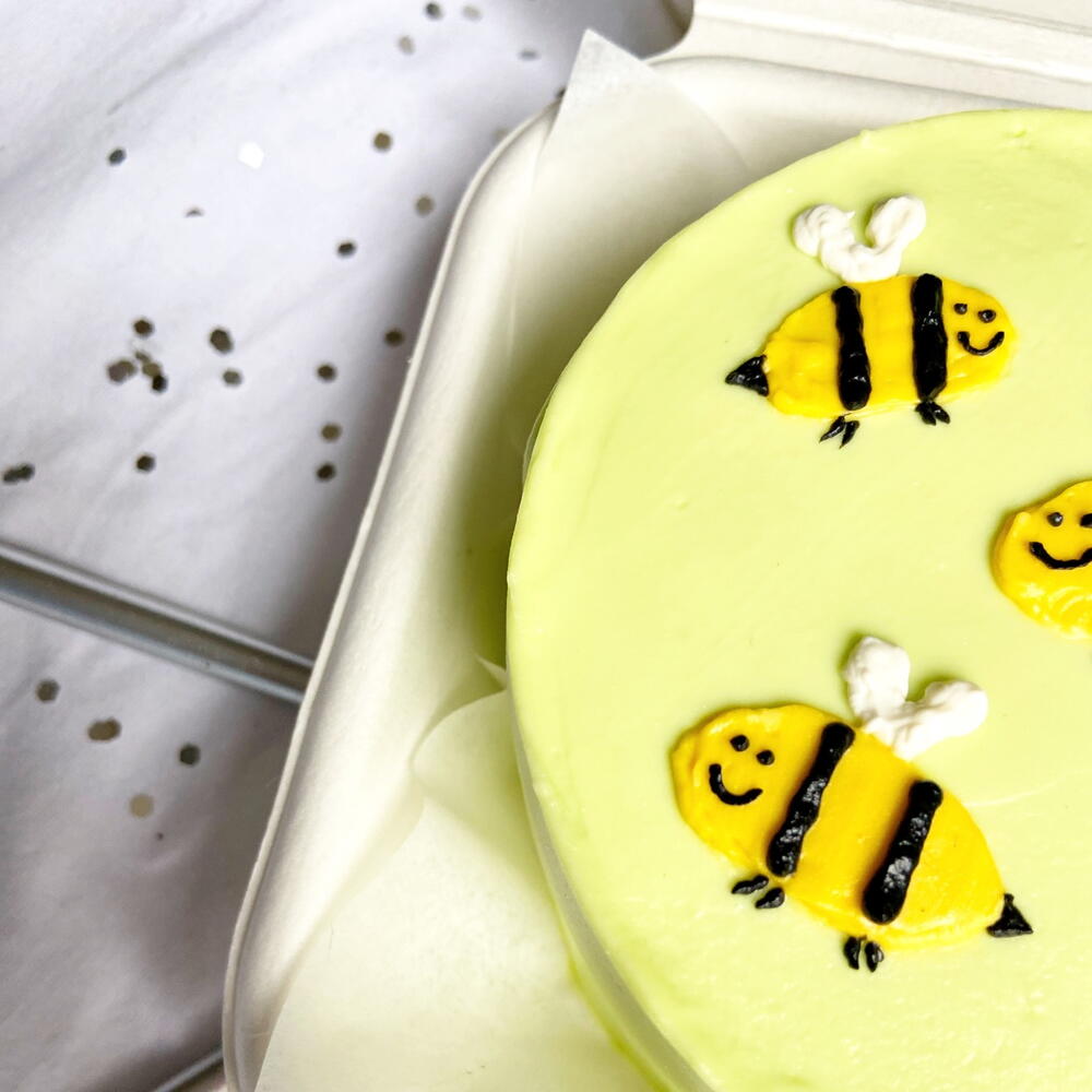 Бенто с пчелами