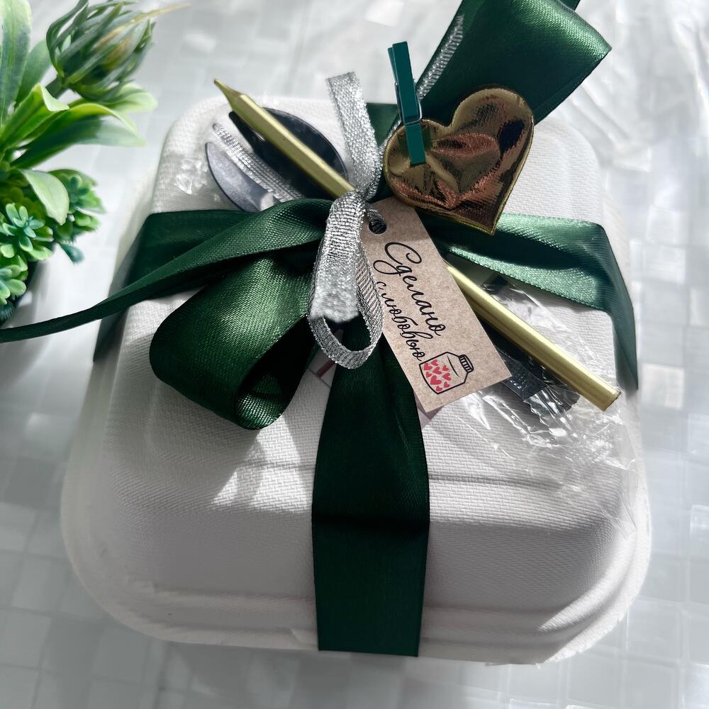 Бенто с песком