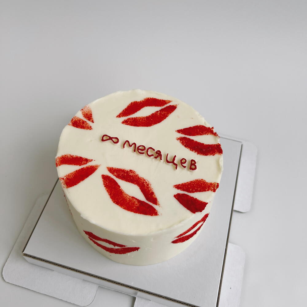 Бенто с поцелуями 💋 для парня, мужа