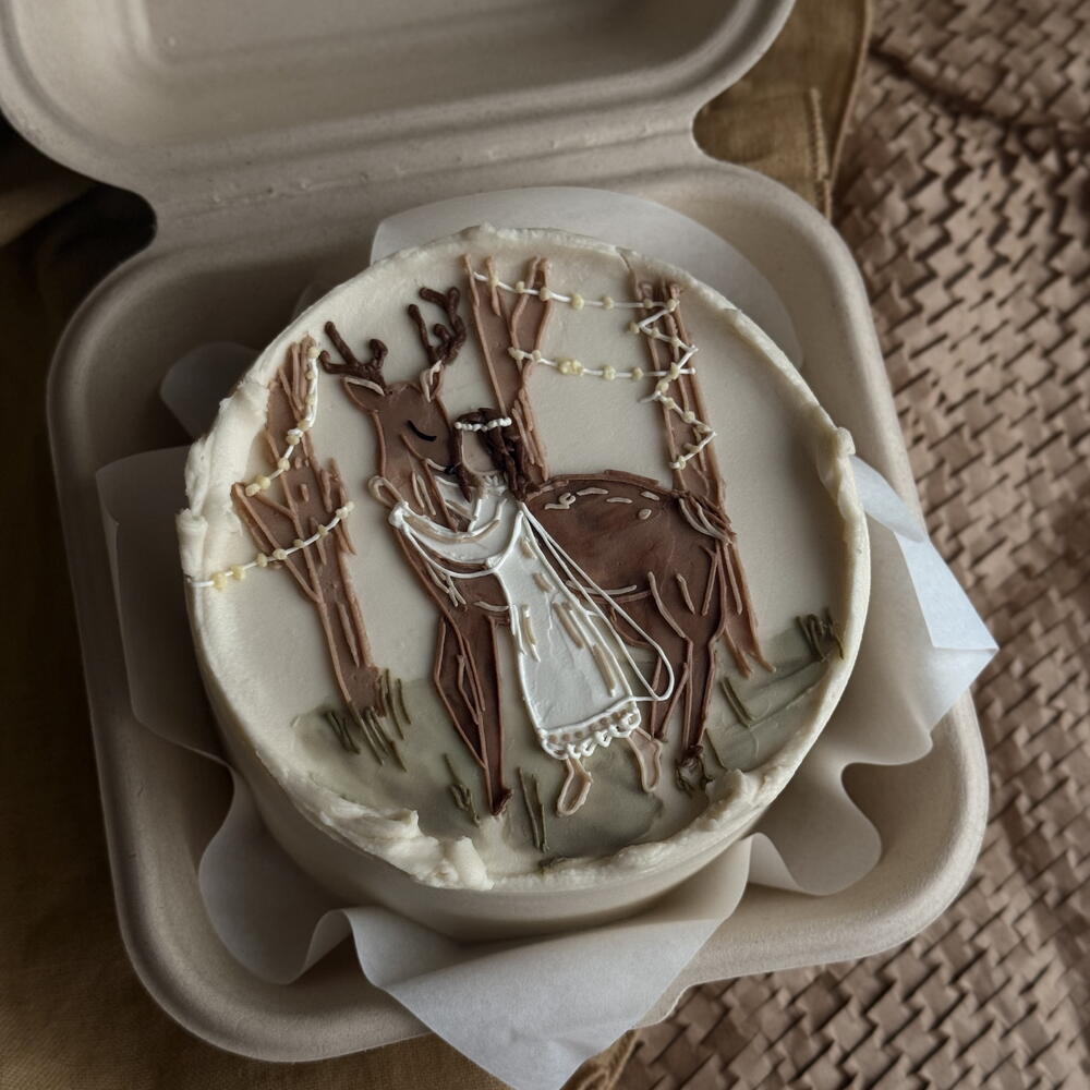 Бенто с рисунками