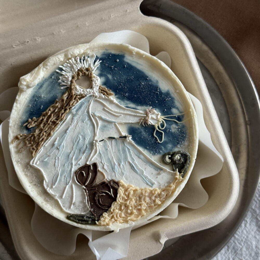 Бенто с рисунками