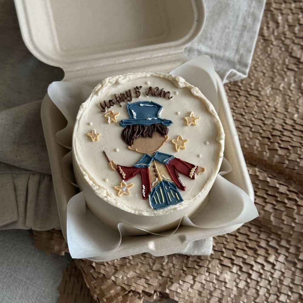 Бенто с рисунками