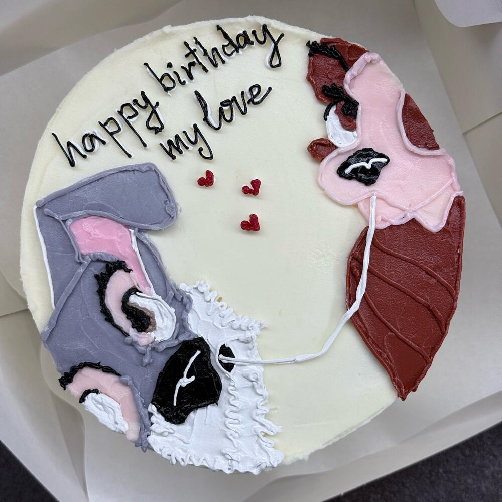 Бенто с рисунком