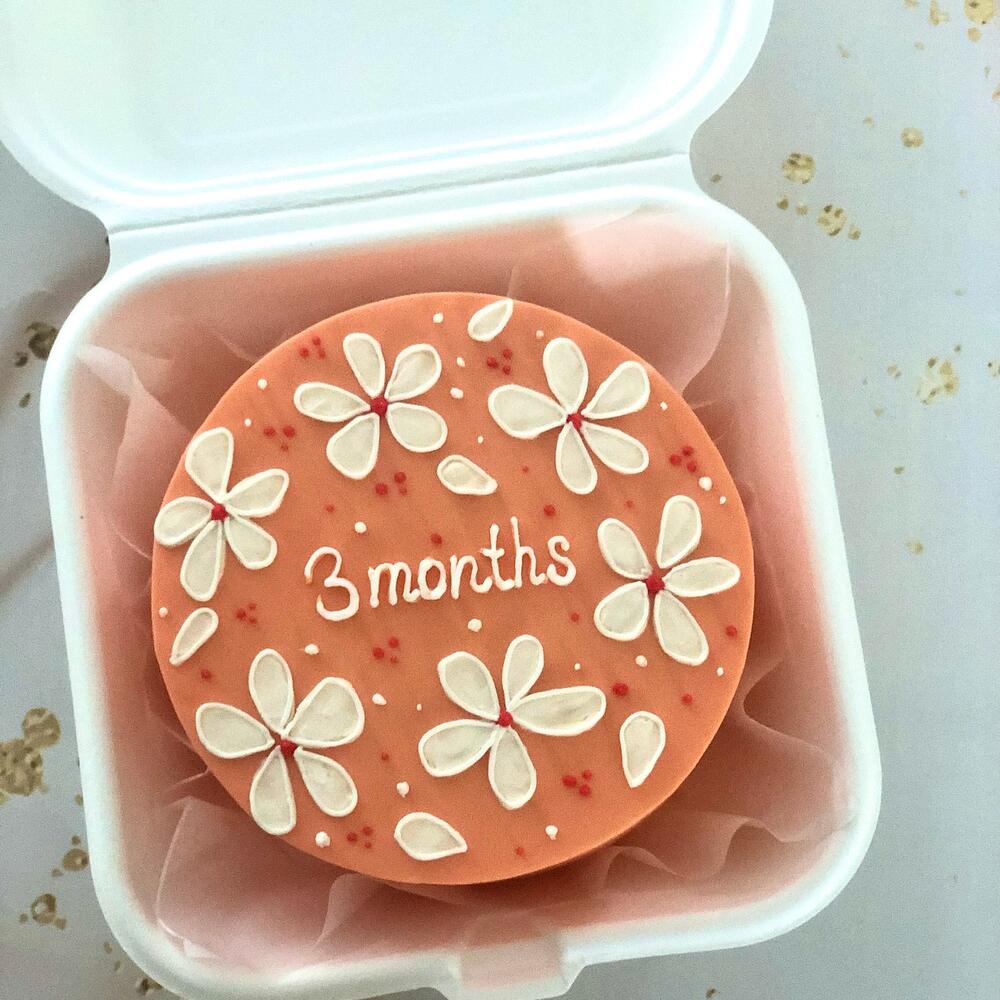 Бенто с ромашками