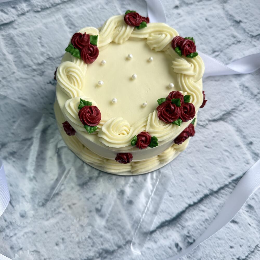 Бенто с розочками