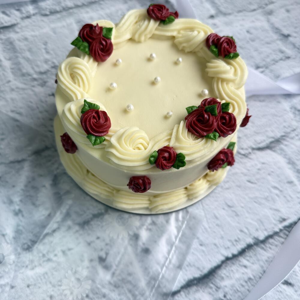 Бенто с розочками