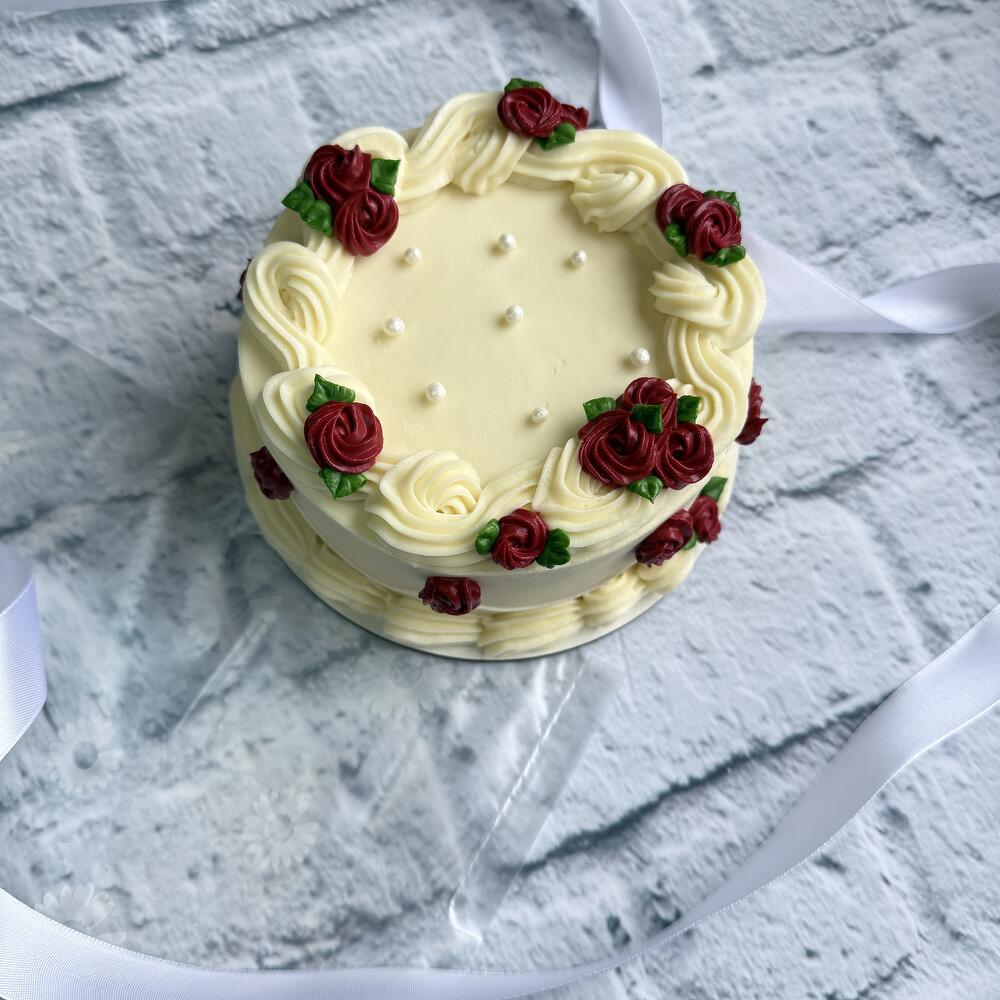 Бенто с розочками