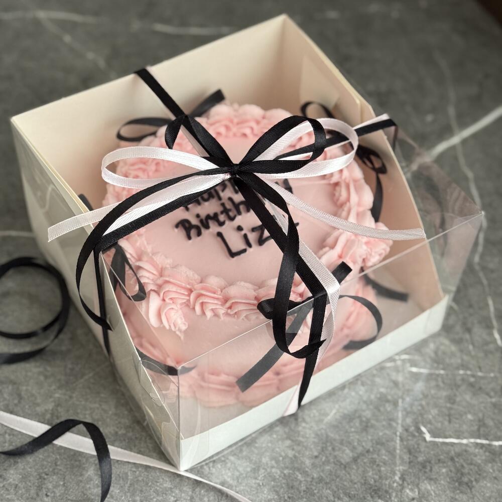 Бенто с рюшами и бантами