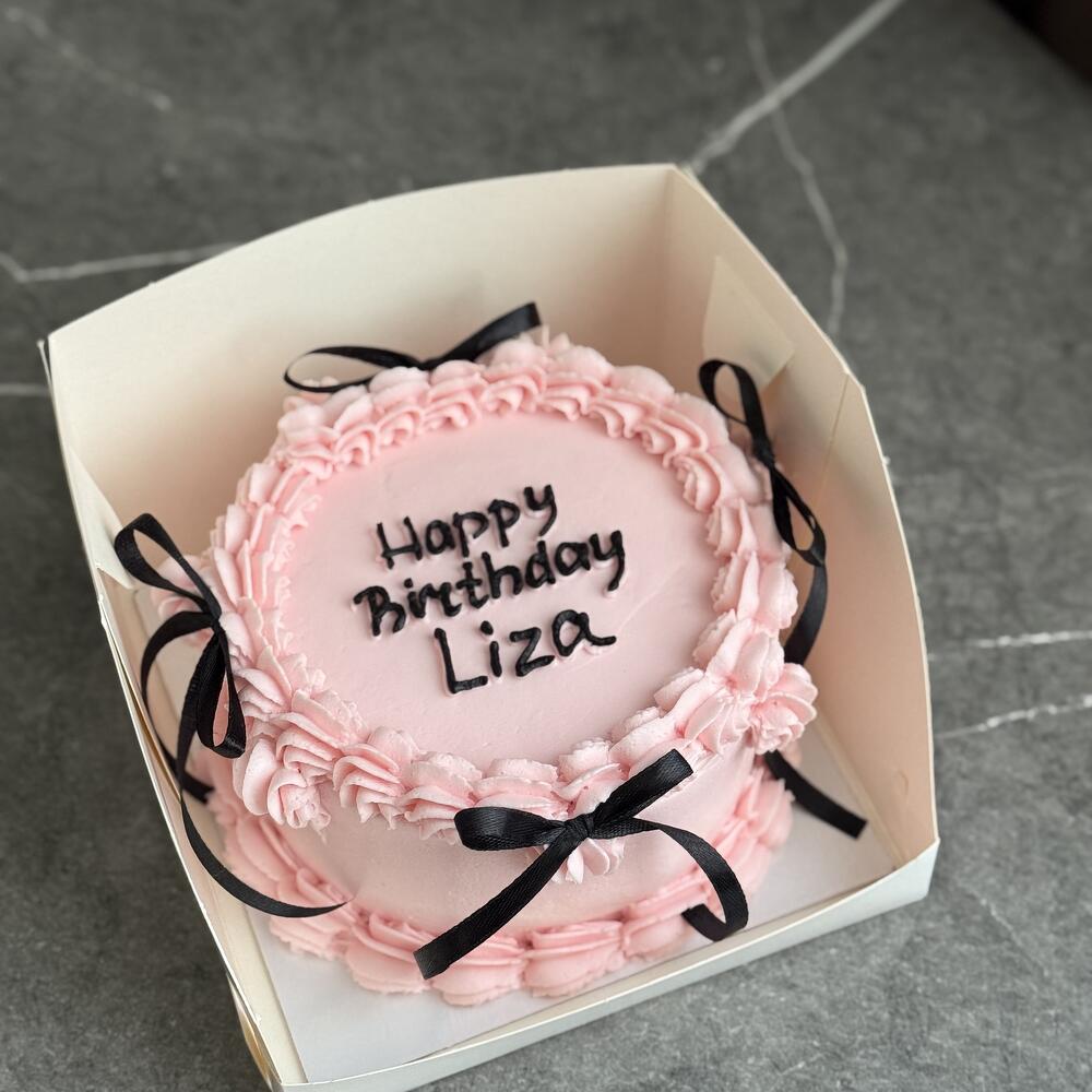 Бенто с рюшами и бантами