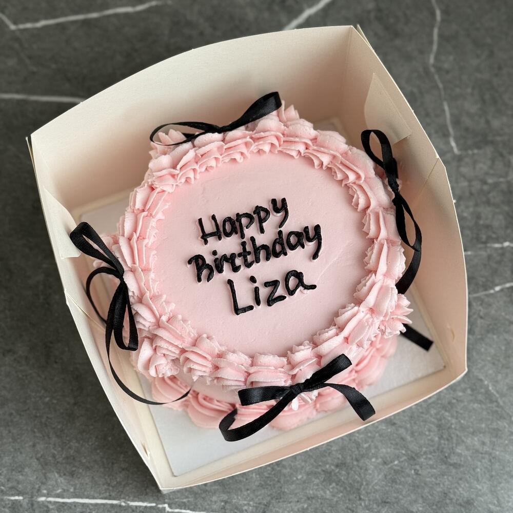 Бенто с рюшами и бантами