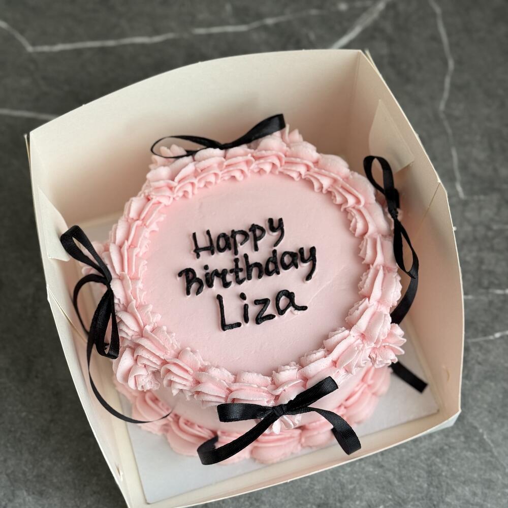 Бенто с рюшами и бантами