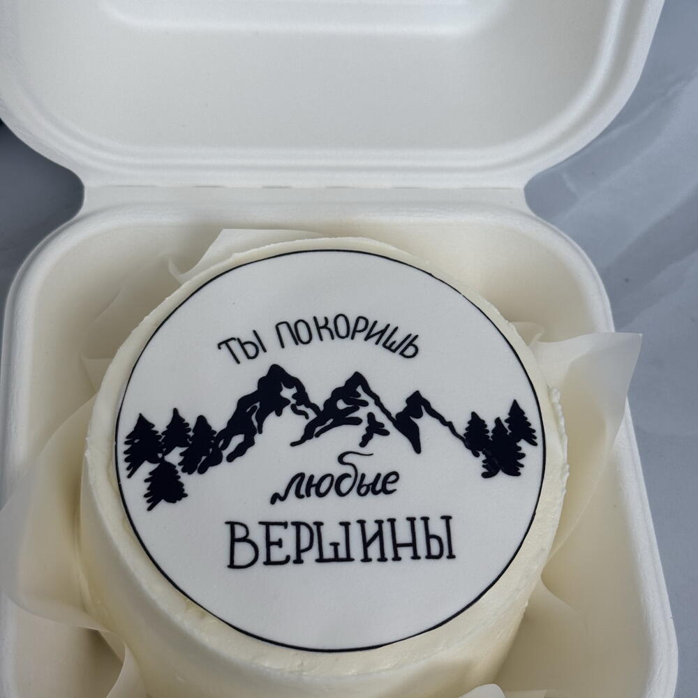 Бенто с сахарной картинкой