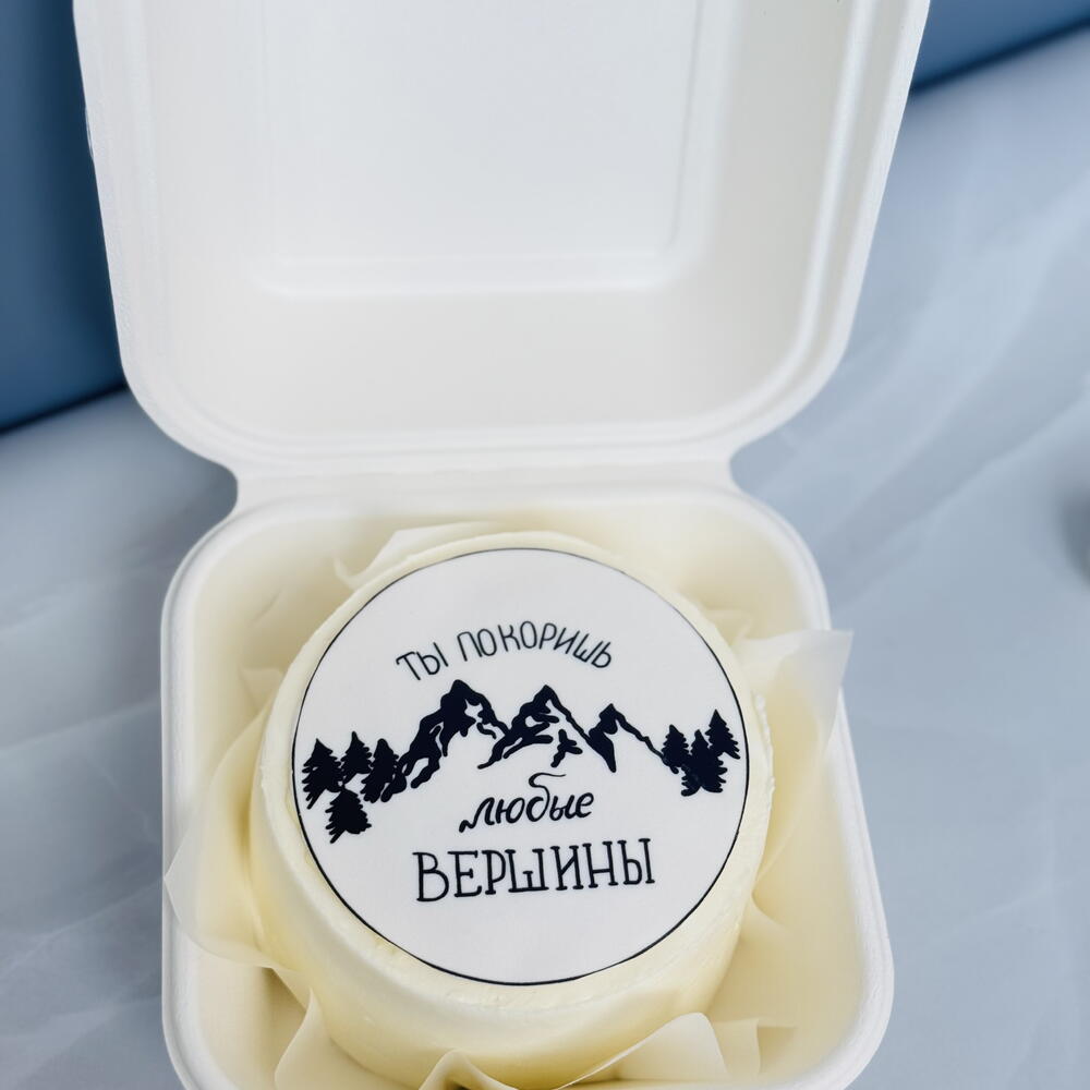 Бенто с сахарной картинкой