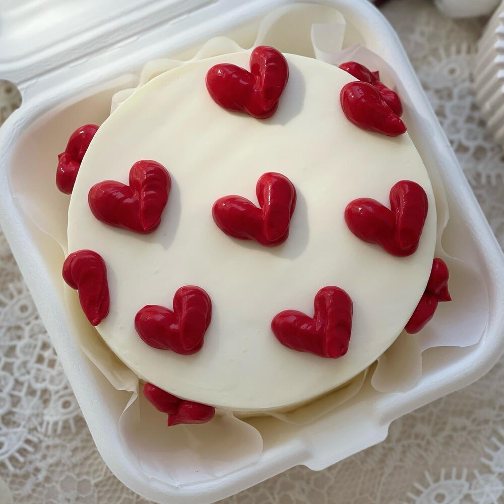 Бенто с сердечками