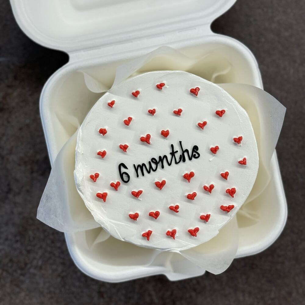 Бенто с сердечками