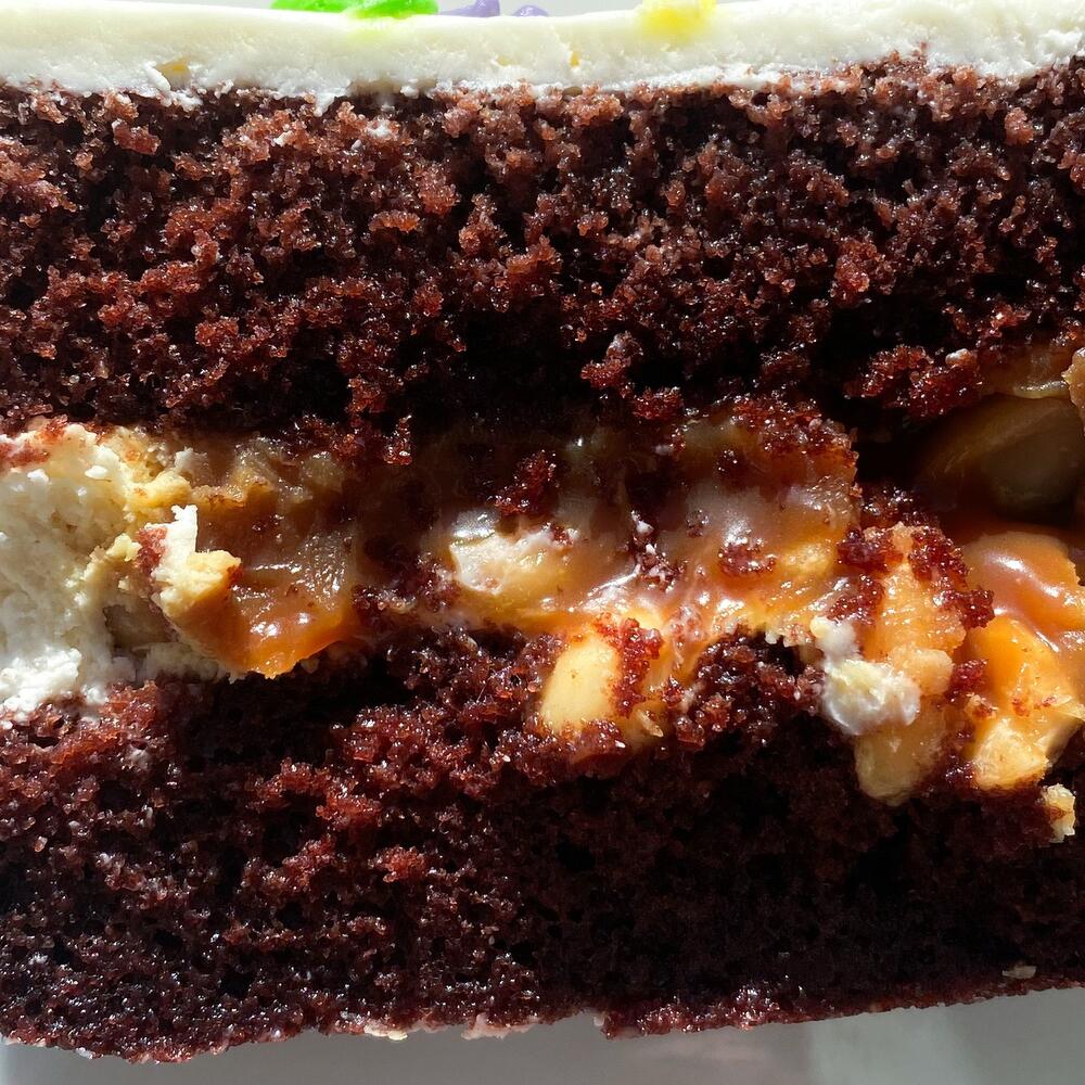 Бенто с сердечками «любая надпись»