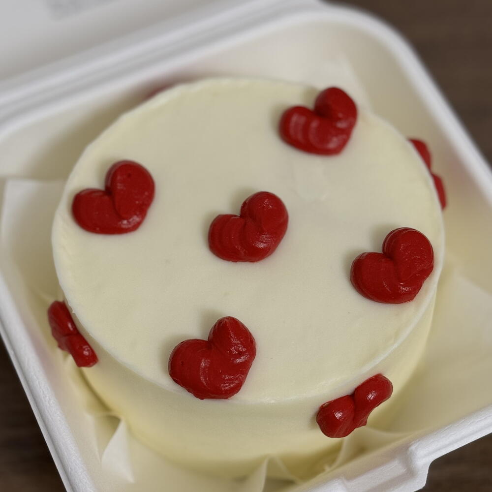 Бенто с сердечками на 14 февраля