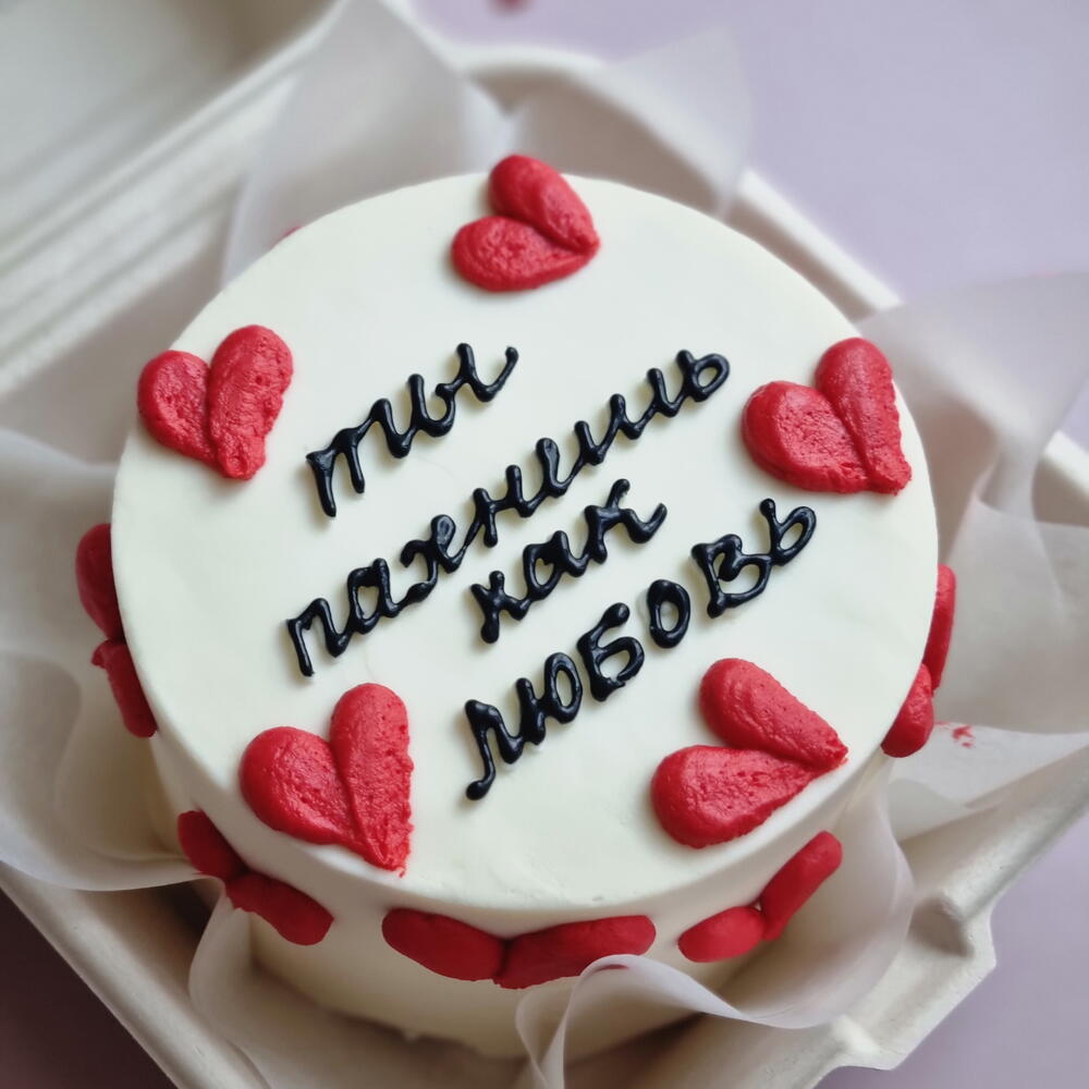 Бенто с сердцами