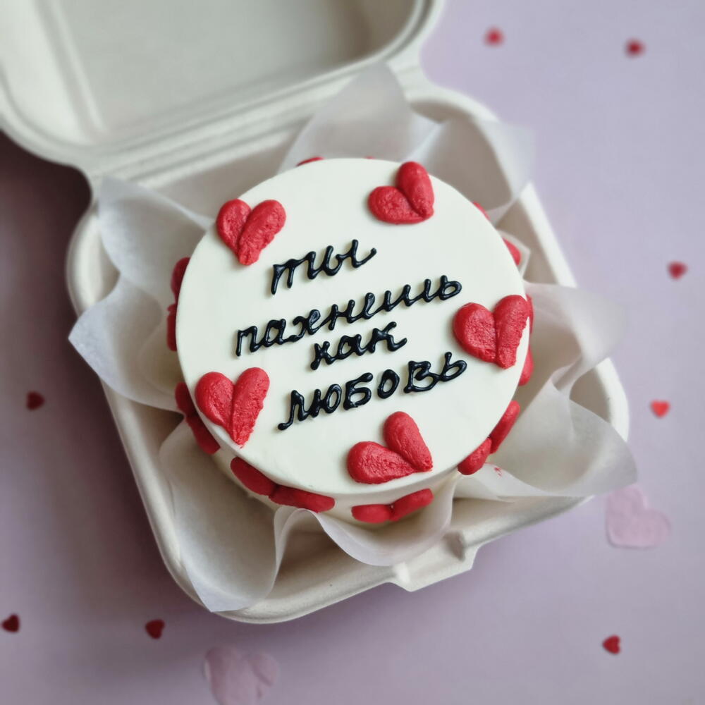 Бенто с сердцами