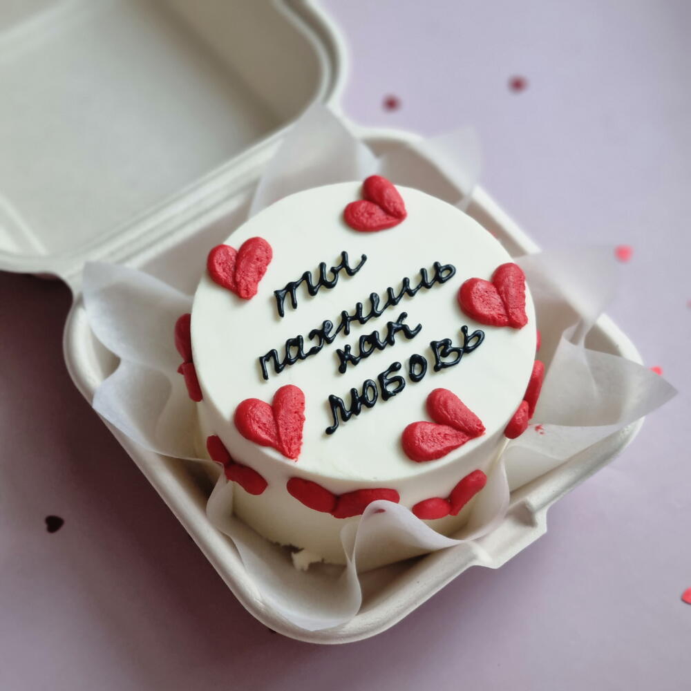 Бенто с сердцами