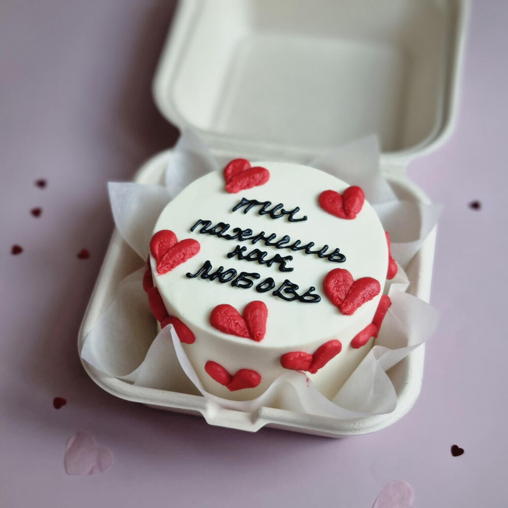 Бенто с сердцами