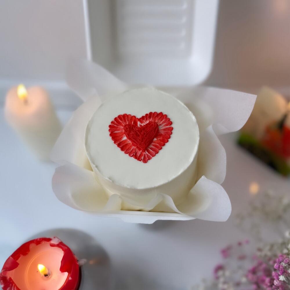 Бенто с сердцем