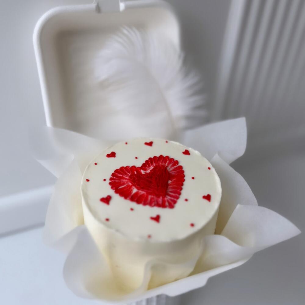 Бенто с сердцем