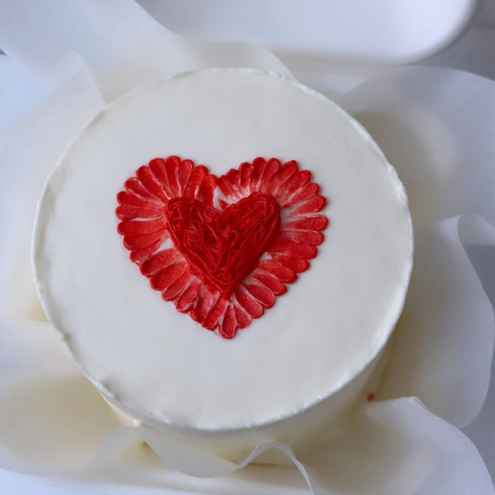 Бенто с сердцем