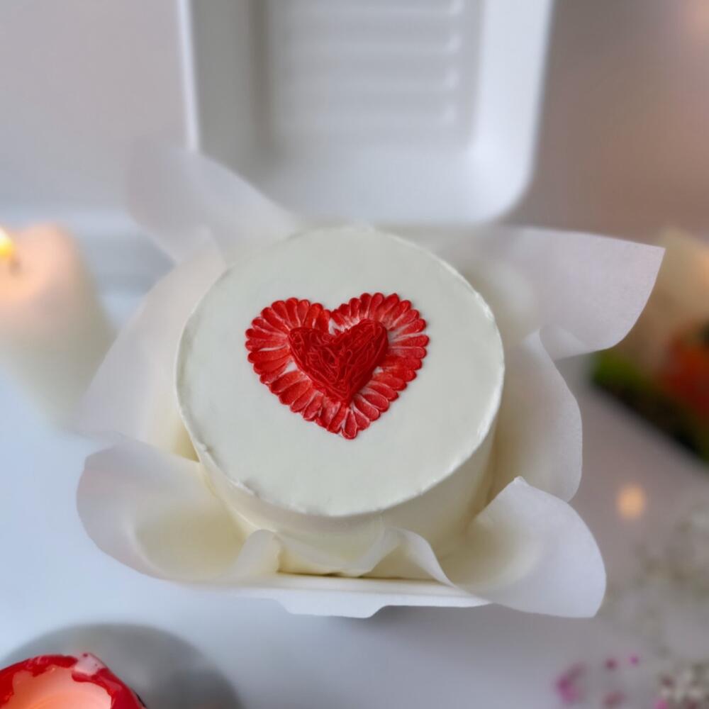 Бенто с сердцем