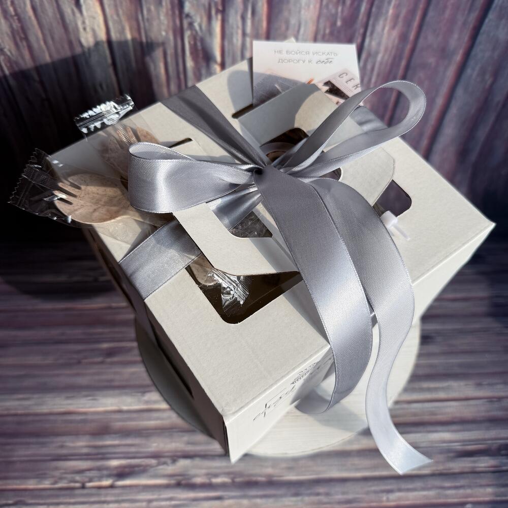 Бенто с серебряным кандурином