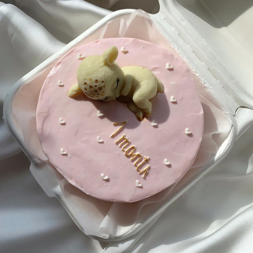 Бенто с шоколадной фигуркой