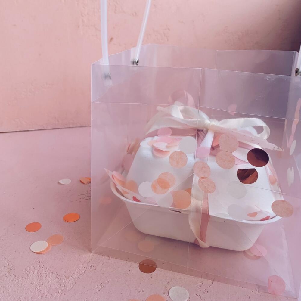 Бенто с сухоцветами