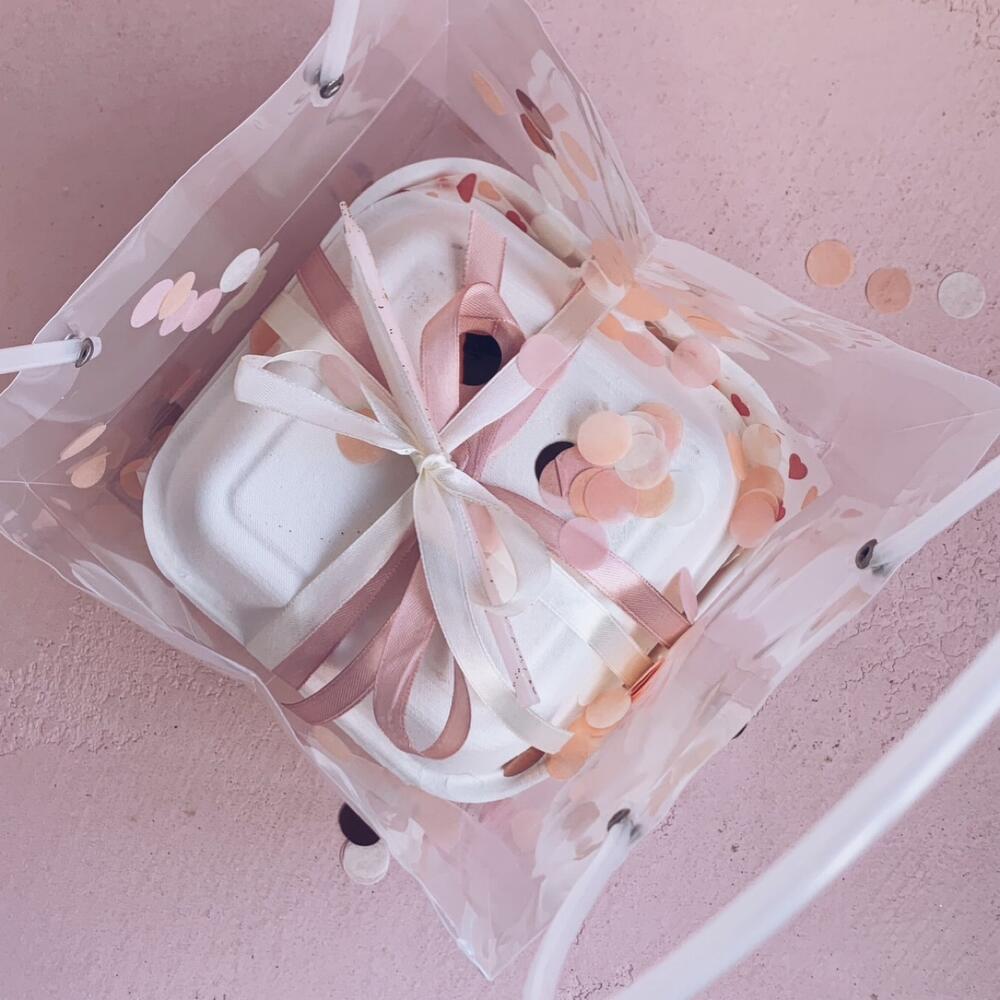 Бенто с сухоцветами