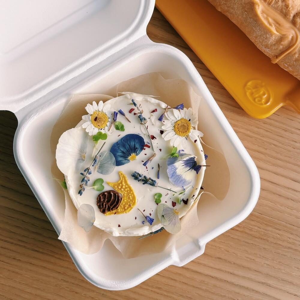 Бенто с сухоцветами